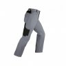 Брюки рабочие KAVIR, размер XL, цвет серый с черными вставками, хлопок 35%, полиэстер 65%, 240 g/m2, KAPRIOL, ( 31339 )
