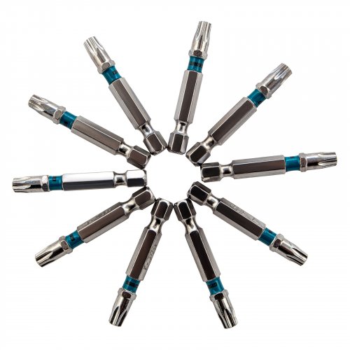 Бита Torx 30 х 50, сталь S2, 10 шт. Gross 11472
