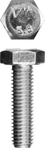 Болт с шестигранной головкой ЗУБР МАСТЕР ГОСТ 7798-70, класс прочности 5.8, оцинкованный, M10x35мм, 5кг (примерно 173 шт.) 303080-10-035