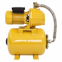 Насосная станция эжекторная PSD800C, 800 Вт, 2400 л/ч, ресивер 24 л, всасывание 20 м Denzel 97212