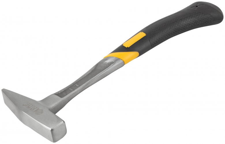 Молоток кованый цельнометаллический, 500 гр. FIT 44379