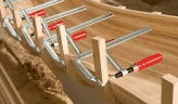 Цельнометаллическая струбцина GZ 300/60, BESSEY, ( BE-GZ30-6 )