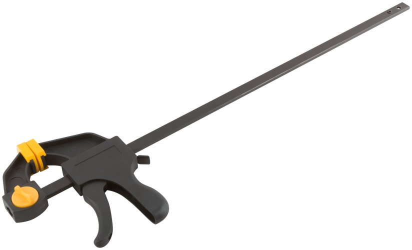 Струбцина нейлоновая пистолетная 450х645х70 мм FIT 59273