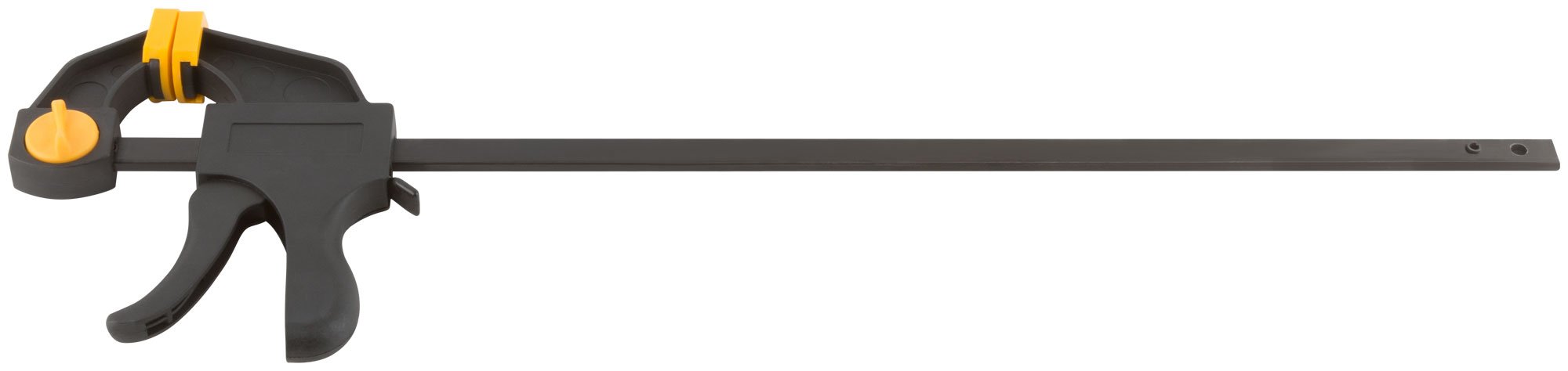 Струбцина нейлоновая пистолетная 450х645х70 мм FIT 59273