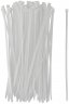 Хомуты нейлоновые для проводов, белые 100 шт., 4,8х250 мм FIT 60375