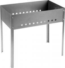 Мангал GRINDA толщина 0.8 мм, 500x300x500 мм 427782