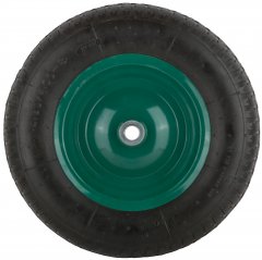 Колесо запасное 400х90x230 мм для тачки 77552 ( 4,80"/4,00"-8" ) ( посадка ширина 80 мм, диаметр 20 мм ) FIT 77562