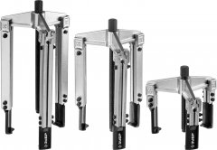 Набор съемников со сменными захватами ЗУБР Профессионал, в кейсе 43305-H13