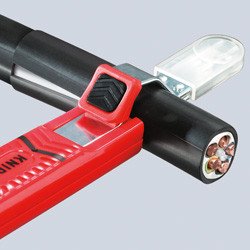 Инструмент для удаления оболочек 165 мм, KNIPEX, ( KN-1620165SB )