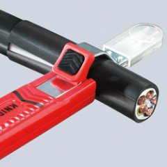 Инструмент для удаления оболочек 165 мм, KNIPEX, ( KN-1620165SB )