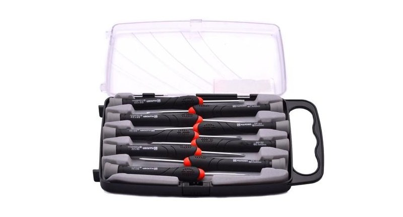 Набор отверток для точных работ 9 шт, Harden ( 550122 )