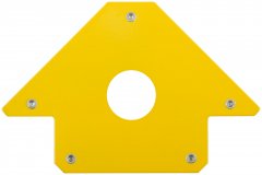 Угольник для сварки магнитный, тип "стрелка", усилие до 23 кг FIT 81802