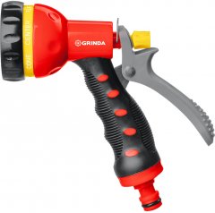 Пластиковый поливочный пистолет GRINDA T-7 7 режимов 8-427185