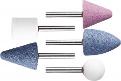 Абразивные минишарошки-насадки для гравера и дрели (5 предметов) STAYER 2988-H5