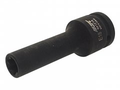 Головка торцевая 3/4" TORX E18 ударная глубокая L=110мм JTC-641218