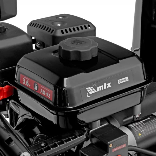 Бензиновая снегоуборочная машина STK 620EL, 212cc, электростарт, фара// MTX