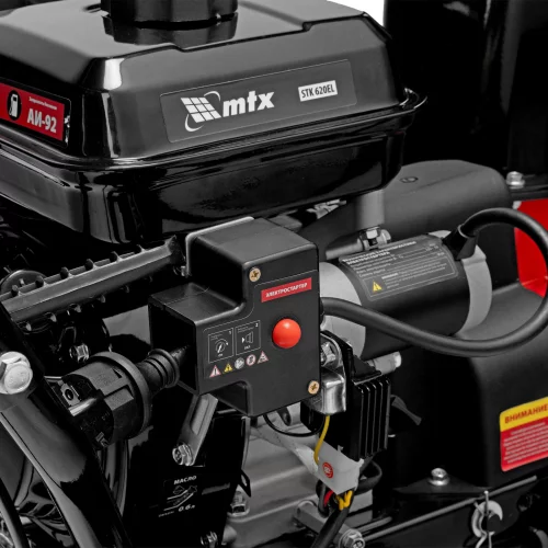 Бензиновая снегоуборочная машина STK 620EL, 212cc, электростарт, фара// MTX