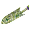 Совок посадочный узкий, 55 х 330 мм, стальной, пластиковая рукоятка, Flower Green, Palisad 620375