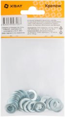 Шайба оцинкованная М8 DIN 125 (27 шт) XВАТ 29008-2
