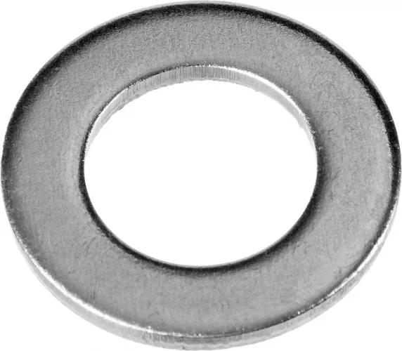 Шайба ЗУБР DIN 125A, 4 мм, 120 штук, оцинкованная 303806-04