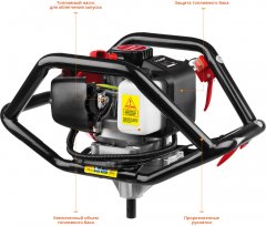 Мотобур ЗУБР МБ2-250