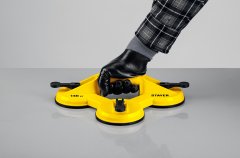 Тройной пластмассовый стеклодомкрат STAYER MASTER MAXLift 140 кг 33718-3