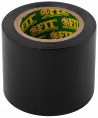 Изолента ПВХ 50 мм. х 0,13 мм х 10 м (черная) FIT 11017