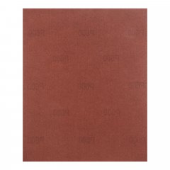 Шлифлист на бумажной основе, P 600, 230 х 280 мм, 10 шт, водостойкий Matrix 75620