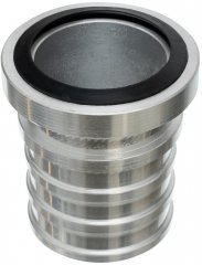 Головка рукавная HC-80, диаметр 3" Denzel 99608