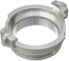 Головка рукавная HC-80, диаметр 3" Denzel 99608