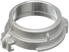 Головка рукавная HC-80, диаметр 3" Denzel 99608