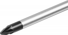 Слесарная отвертка ЗУБР Cr-Mo PZ1 x 100 мм Проф 25233-1
