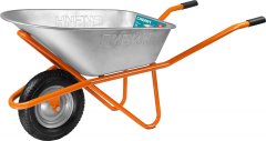 Строительная одноколесная тачка 180 кг СИБИН СТ-12 39904_z01