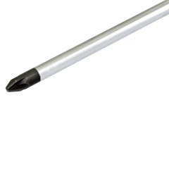 Отвертка Fusion, PZ2 x 100 мм, CrV, трехкомпонентная рукоятка "Anti slip" Matrix 11403