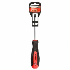 Отвертка Fusion, PZ2 x 100 мм, CrV, трехкомпонентная рукоятка "Anti slip" Matrix 11403