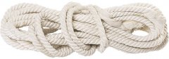 Веревка х/б, D 12 мм, L 11 м, крученая, 299 кгс Россия Сибртех 94002