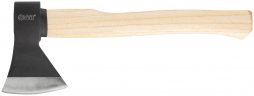 Топор кованая усиленная сталь, деревянная полированная ручка 600 гр. FIT 46136