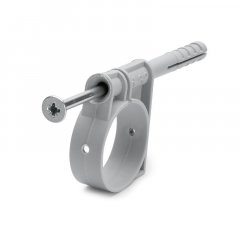 Хомут для труб «быстрый монтаж» 16 (50шт) Fortisflex 69161