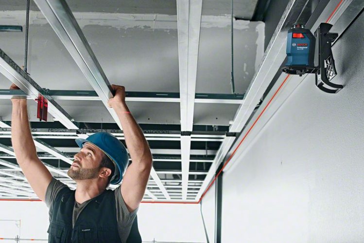 Лазерный нивелир Bosch GLL 2-20 + BM-3 + Кейс (0.601.063.J00)