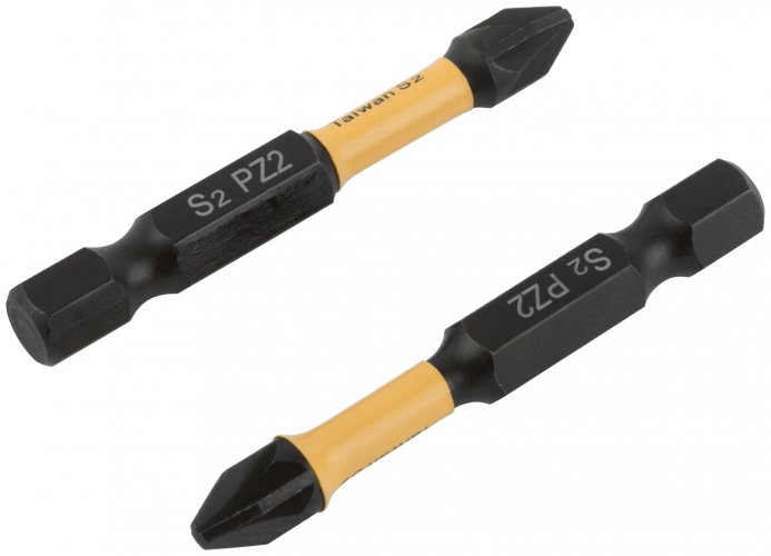 Набор торсионных бит, 10 шт., Plus, PZ2, 50 мм CUTOP 84-495