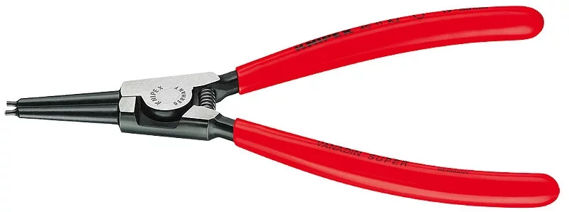 Щипцы для стопорных колец фосфатированные, черного цвета 320 мм, KNIPEX, ( KN-4611A4SB )