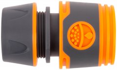 Соединитель двухкомпонентный с автостопом 1/2'' FIT 77743