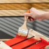 Кисть плоская Slimline 3" (75 мм), натуральная щетина, деревянная ручка SPARTA 824405