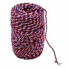 Нить ХБ 50 текс х 15, триколор, 120 м, сменный блок, вес 90 гр +- 5%, Россия Сибртех 94155