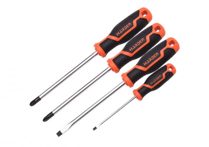 Набор отверток серии Jet 4 шт, Harden ( 550344 )