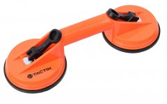 Присоска TACTIX двойная с грузоподъемностью 80 кг ( 284302 )