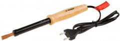 Электропаяльник с деревянной рукояткой ЗУБР 100Вт, клин 55405-100_z01