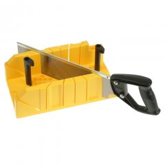 Стусло пластиковое с ножовкой, STANLEY, ( 1-20-600 )