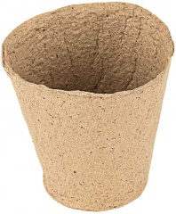 Горшочек для рассады, 80 х 80 мм, торфяной, 5 шт, Россия 64364