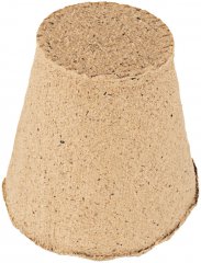 Горшочек для рассады, 80 х 80 мм, торфяной, 5 шт, Россия 64364